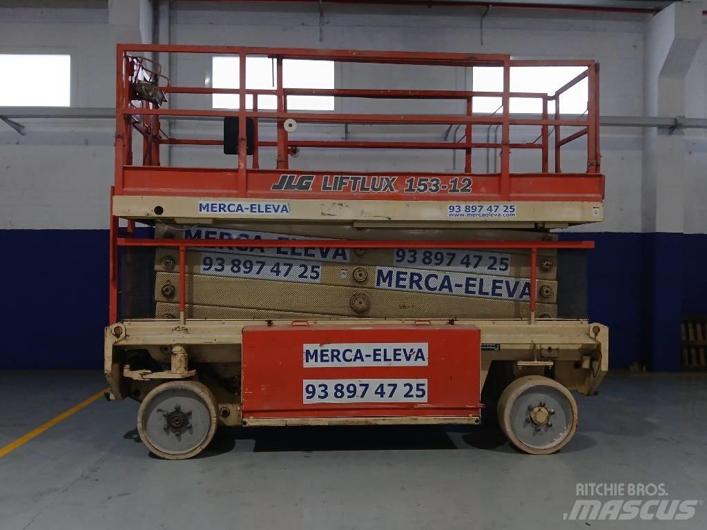 JLG 153-12 Ножични работни платформи