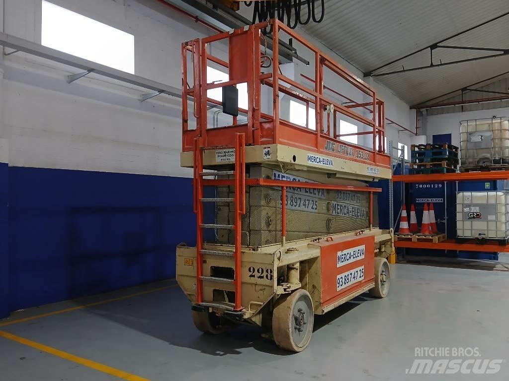 JLG 153-12 Ножични работни платформи