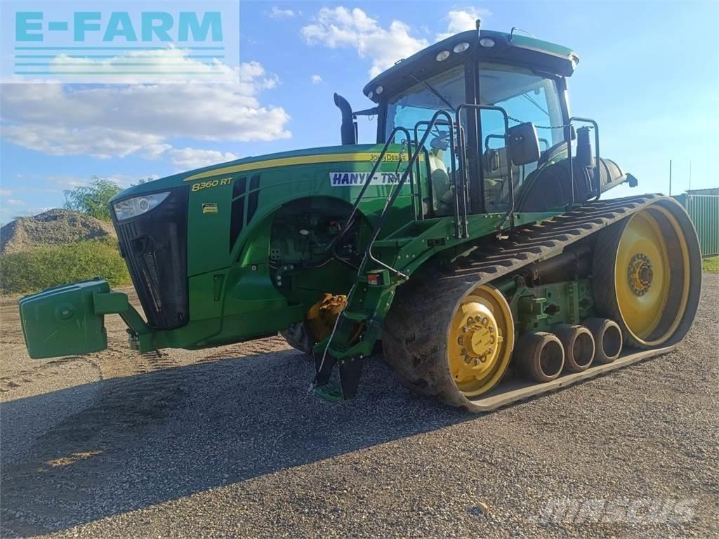 John Deere 8360RT Трактори