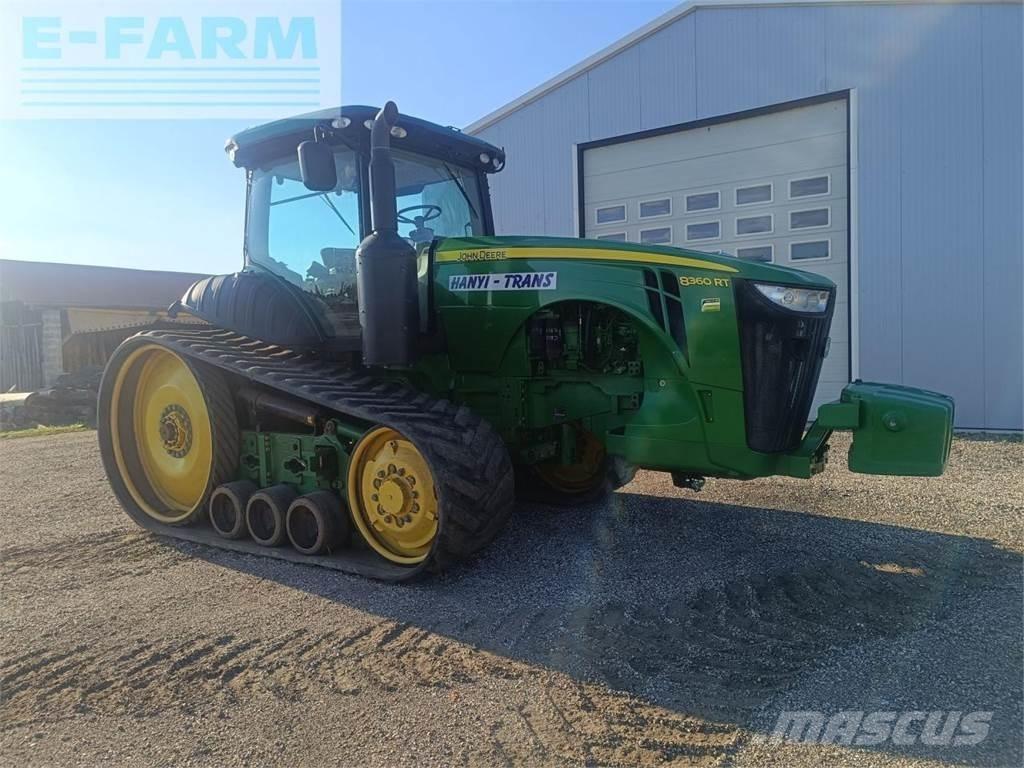John Deere 8360RT Трактори
