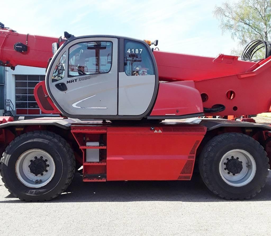 Manitou MRT 3050 Телескопични товарачи