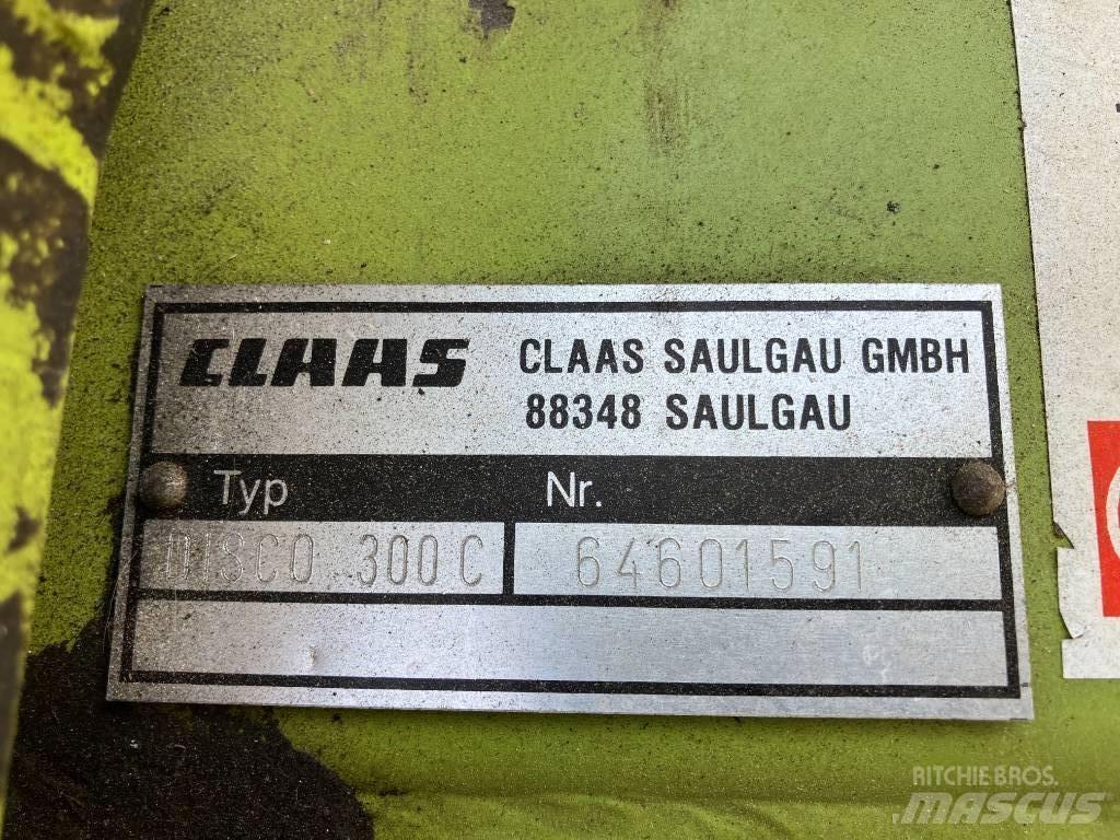 CLAAS Disco 300 C Косачки