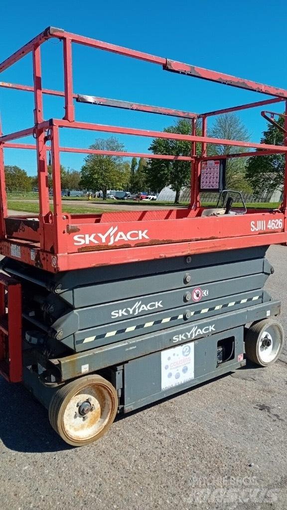 SkyJack SJ4626 Ножични работни платформи
