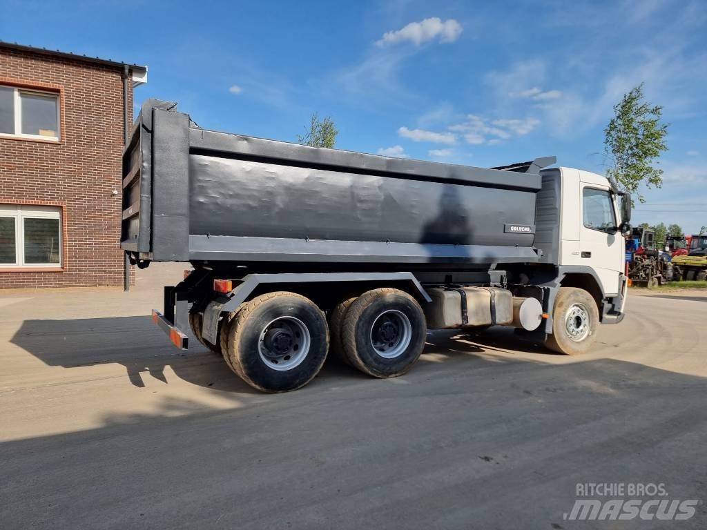 Volvo FM420 (6x4) Камиони със скипов подемник