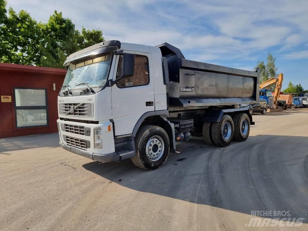 Volvo FM420 (6x4) Камиони със скипов подемник