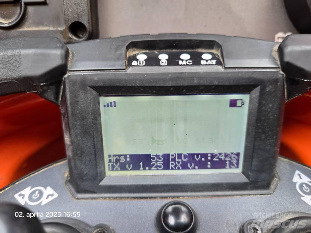  Husqarna LP 9505 Уплътнители за плочи
