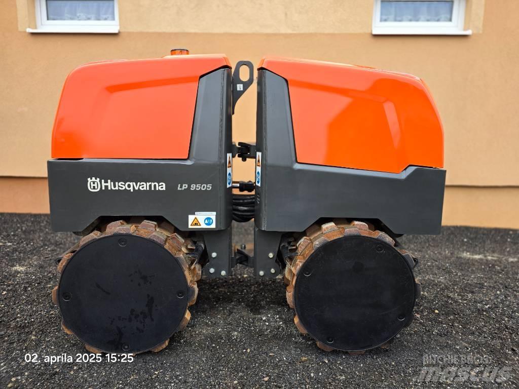  Husqarna LP 9505 Уплътнители за плочи
