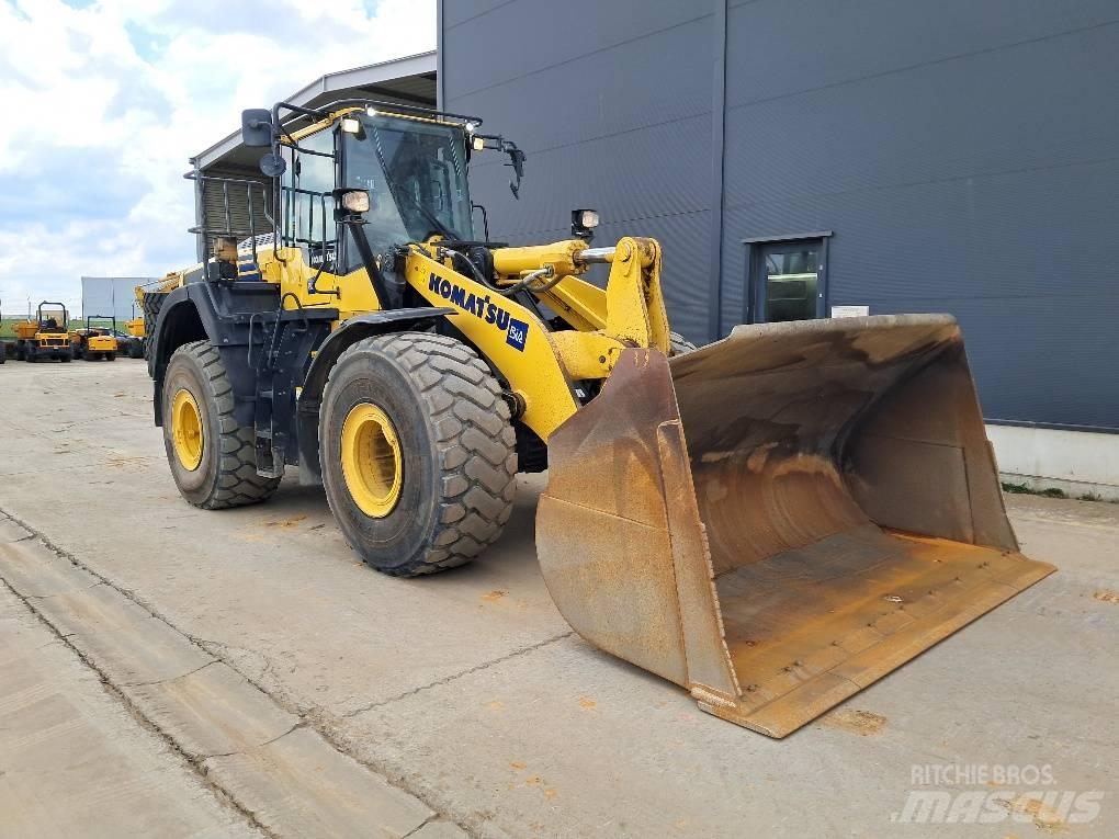 Komatsu WA480-8 Колесни товарачи