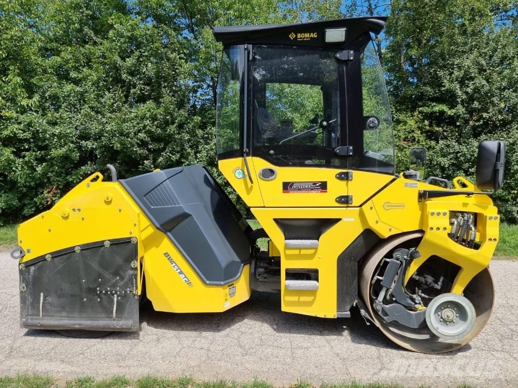 Bomag BW 151 AC-5 Пневматични гумени  ролки

