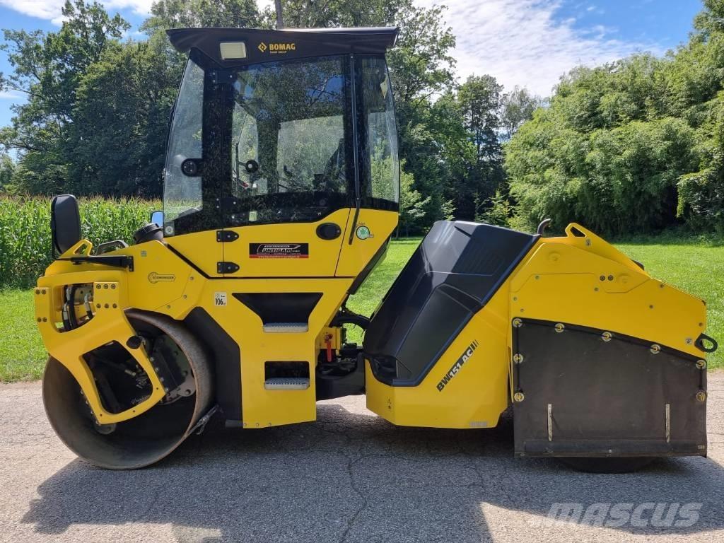 Bomag BW 151 AC-5 Пневматични гумени  ролки

