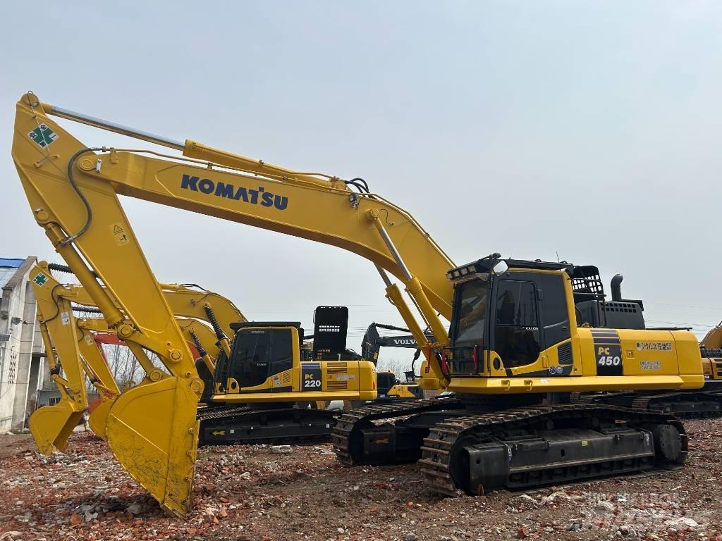 Komatsu PC 450 Верижен екскаватор