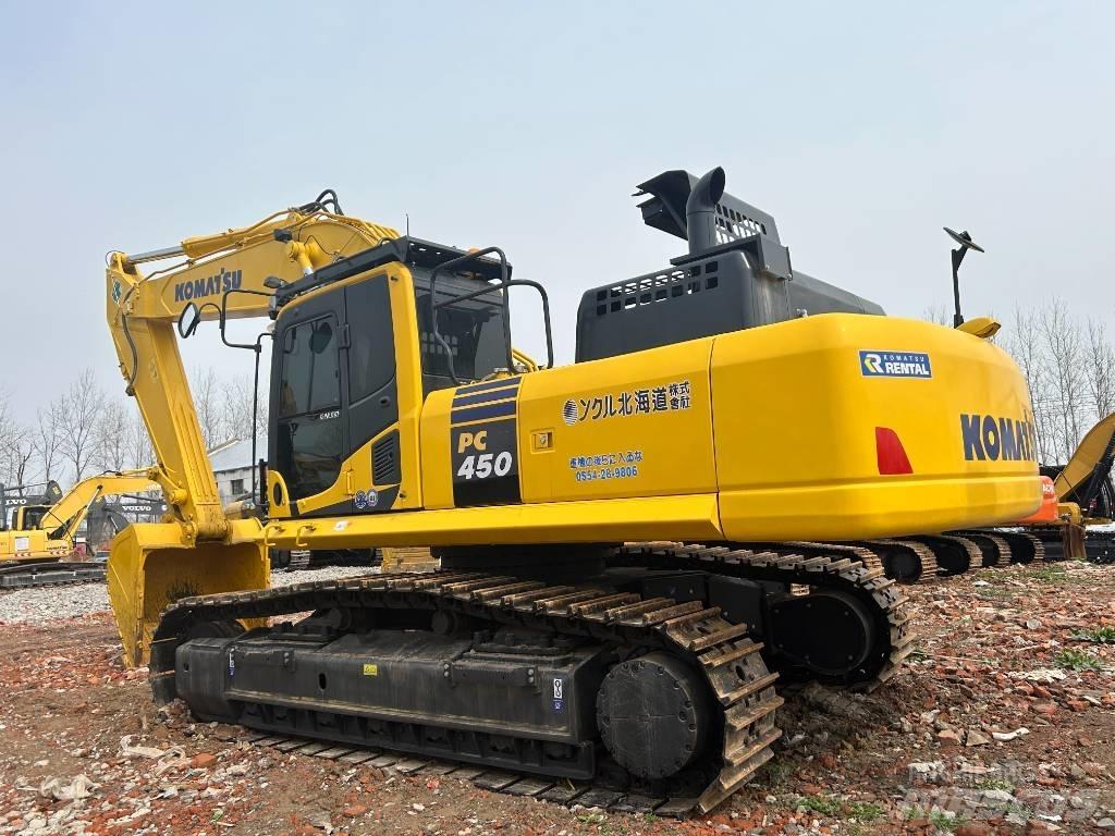 Komatsu PC 450 Верижен екскаватор