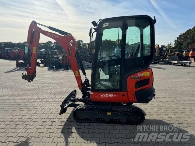 Kubota KX 019-4 Мини екскаватори < 7 т