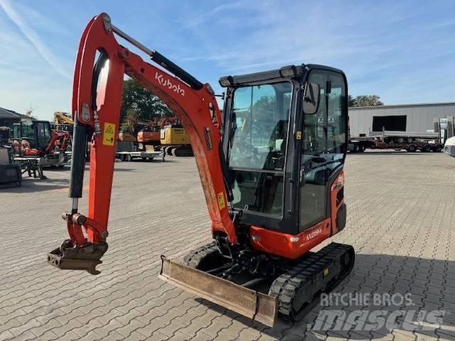 Kubota KX 019-4 Мини екскаватори < 7 т