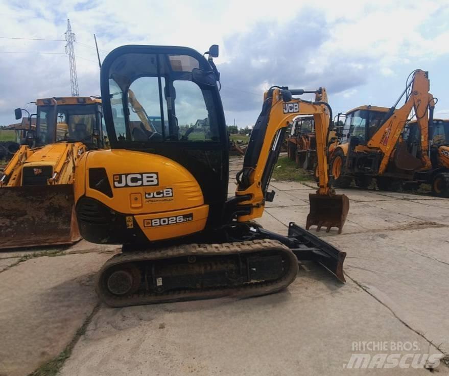 JCB 8026 CTS Мини екскаватори < 7 т