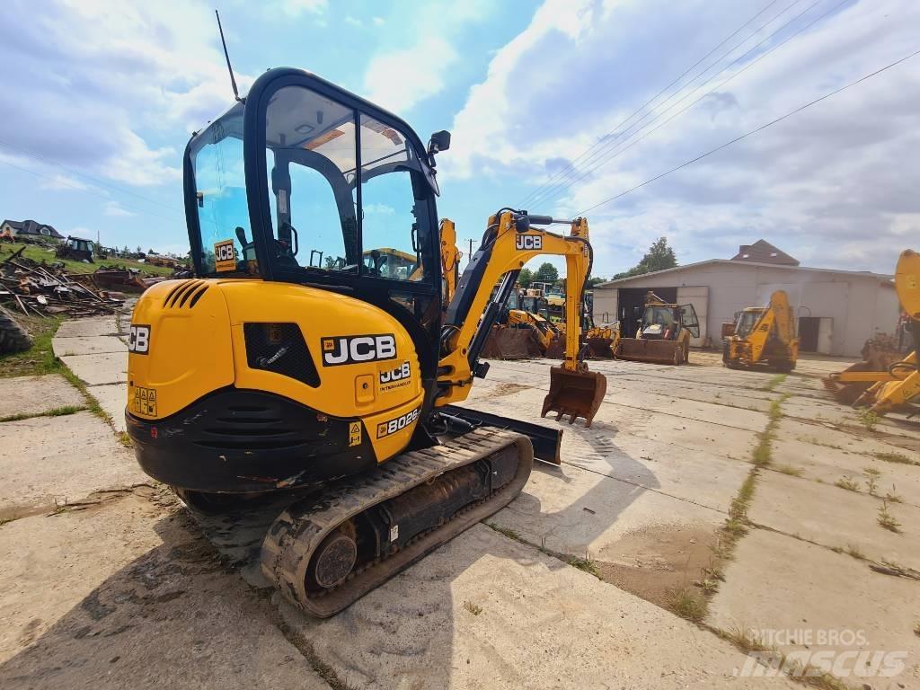 JCB 8026 CTS Мини екскаватори < 7 т