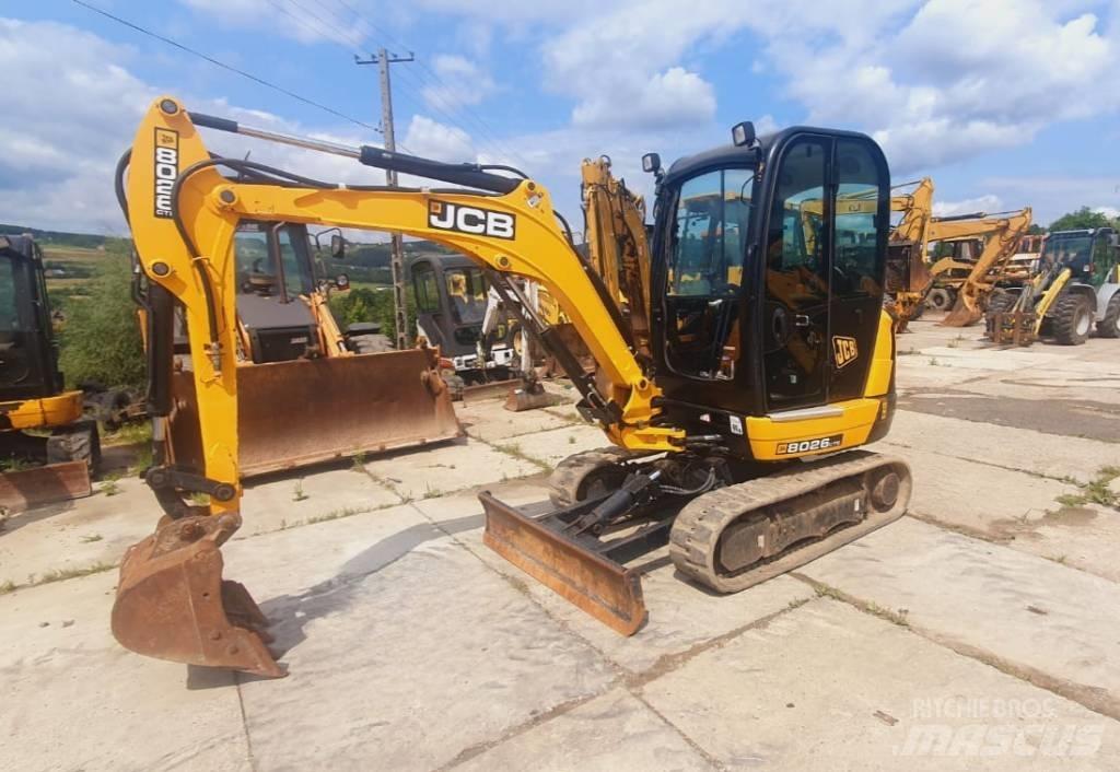 JCB 8026 CTS Мини екскаватори < 7 т