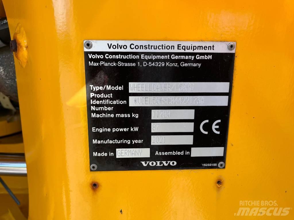 Volvo L 50 HS Колесни товарачи