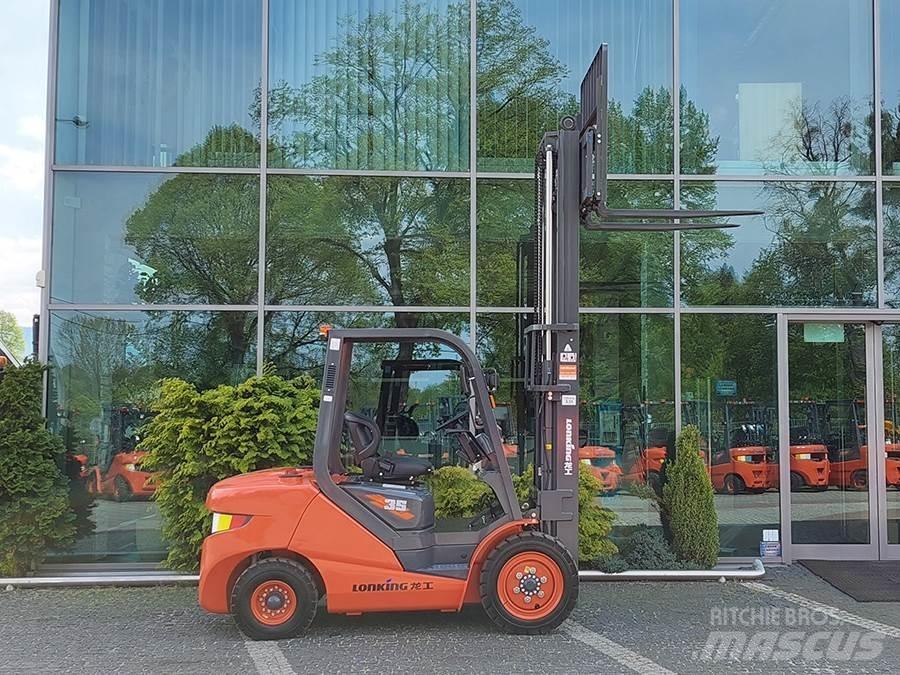 Lonking LG35DT Дизелови камиони
