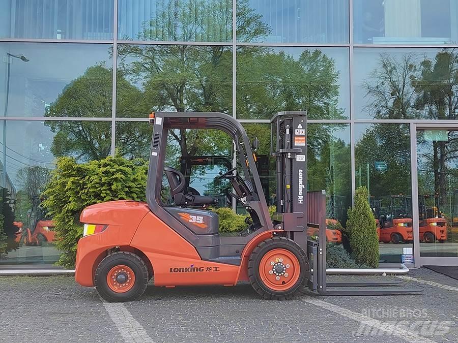 Lonking LG35DT Дизелови камиони