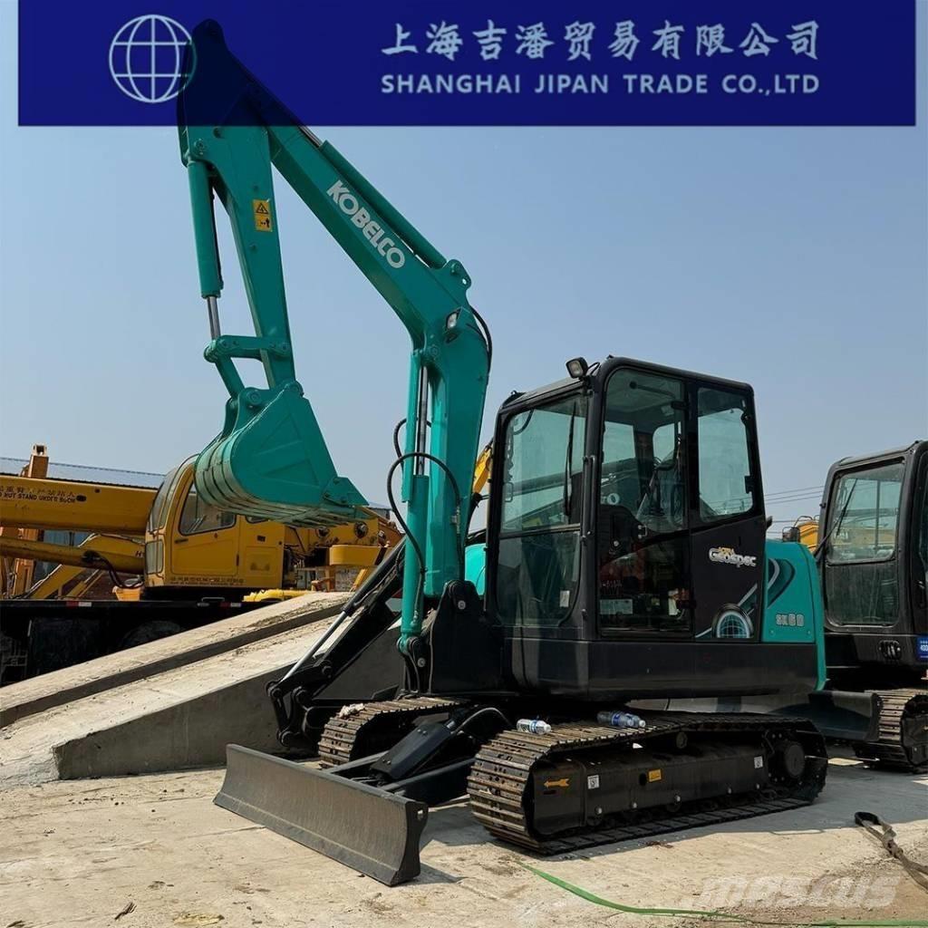 Kobelco SK 60 Верижен екскаватор