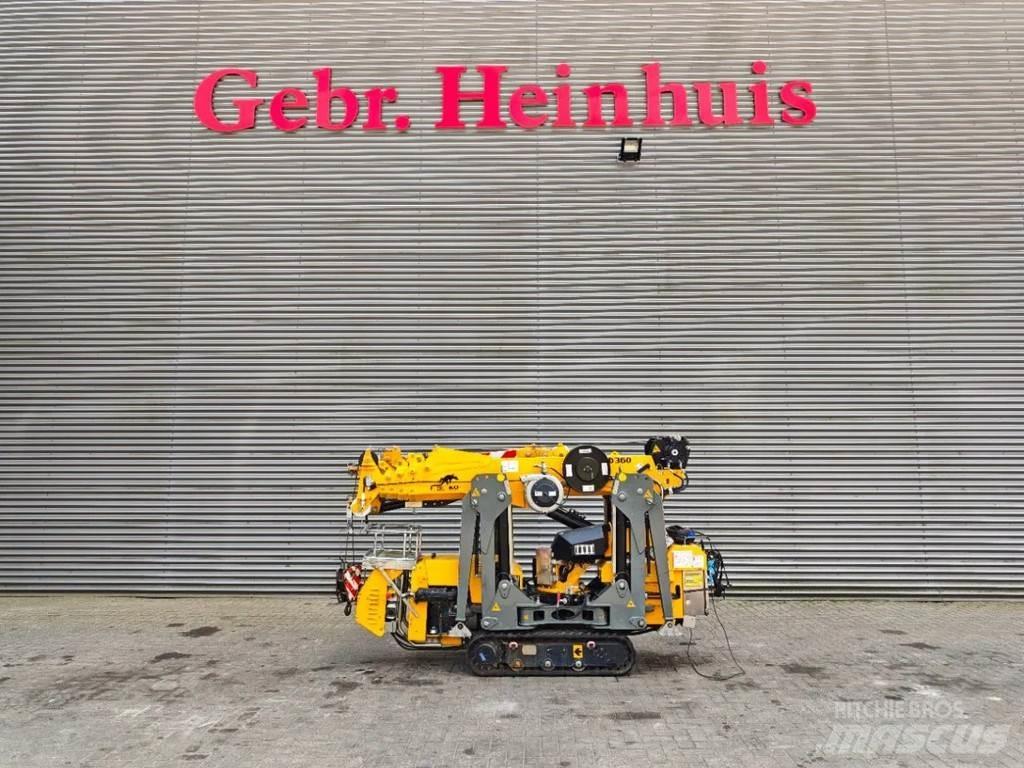 Jekko SPD 360 CDH Верижни кранове
