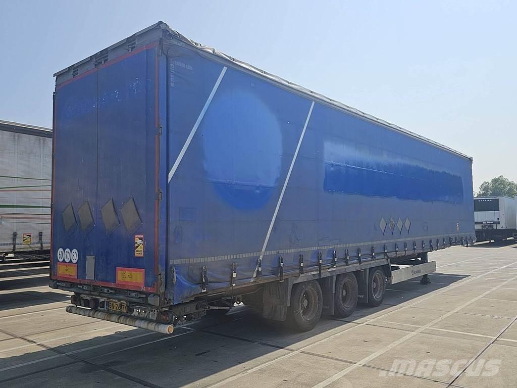 Krone SD Брезентови полуремаркета
