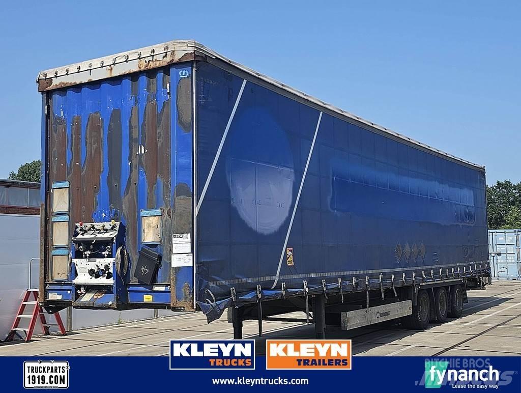 Krone SD Брезентови полуремаркета
