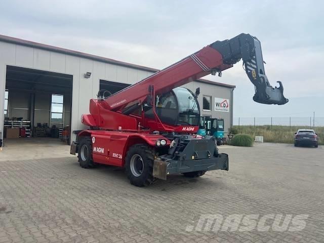 Magni RTH 7.26 SH Телескопични товарачи