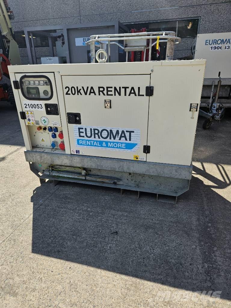 Europower EPSR20TDE Дизелови генератори
