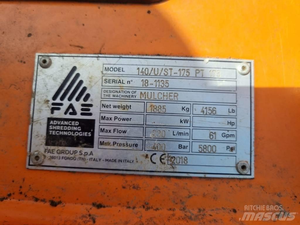 FAE PT-175 Мулчер мотокултиватори