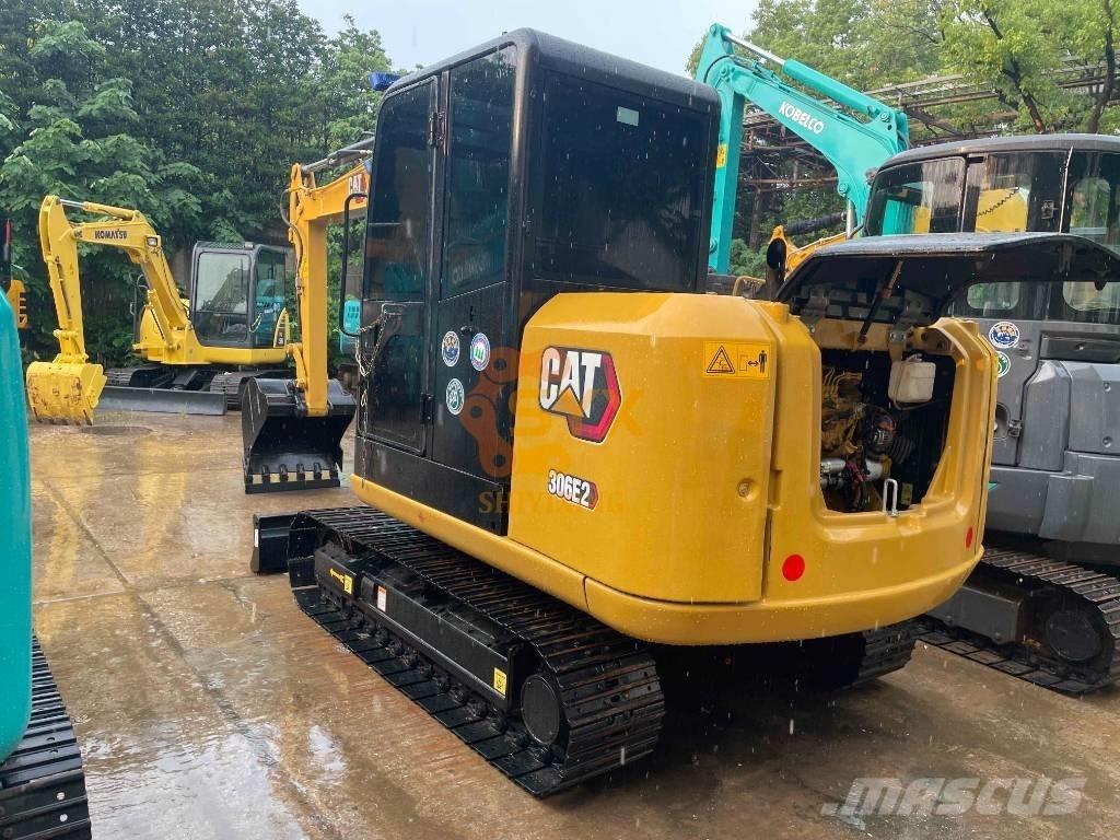 CAT 306 E2 Верижен екскаватор