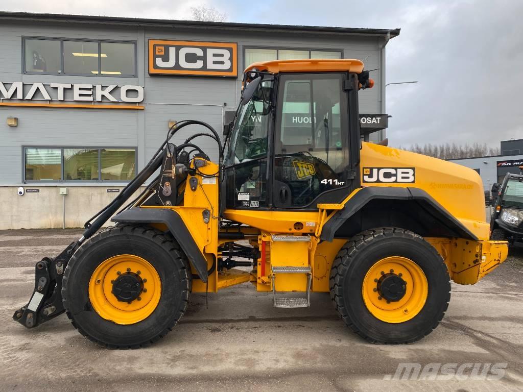 JCB 411 HT T4i Колесни товарачи