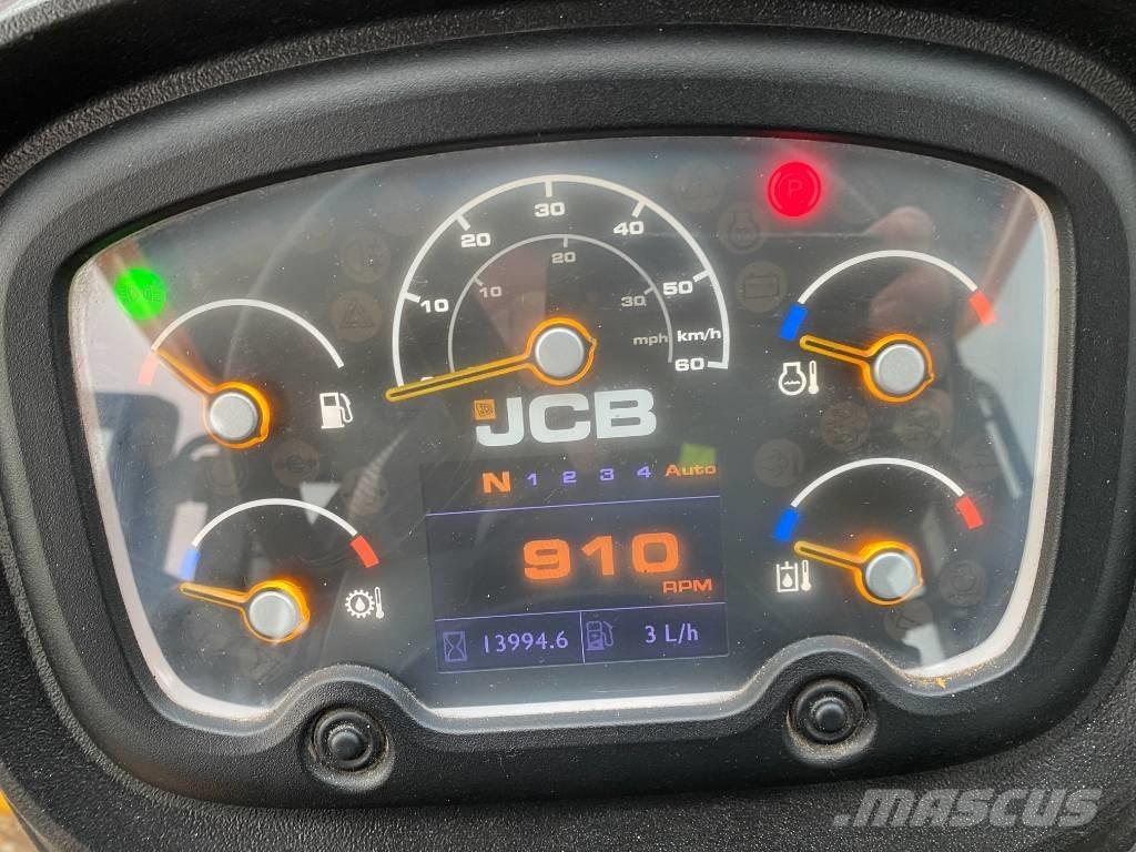 JCB 411 HT T4i Колесни товарачи