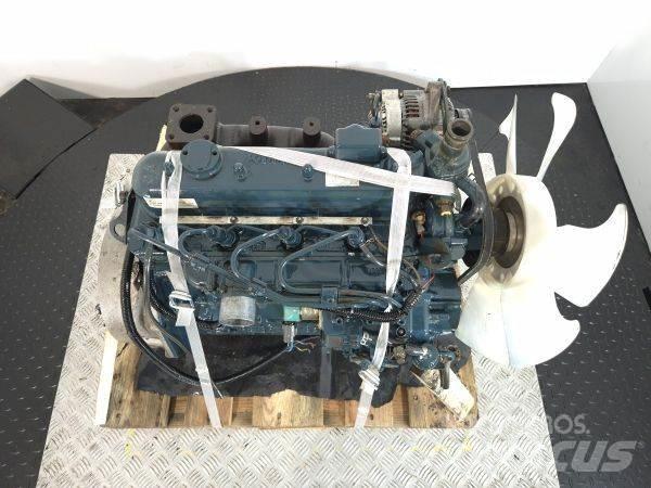 Kubota V1505-EU4 Двигатели