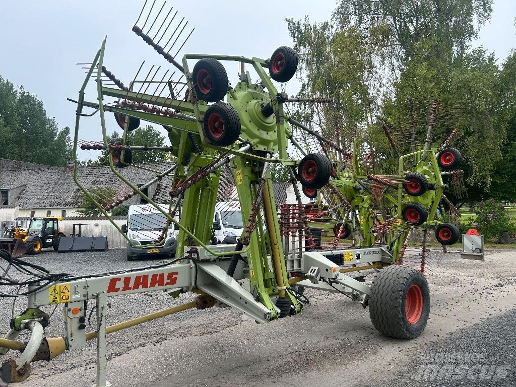 CLAAS Liner 3000 Гребла и сенообръщачки