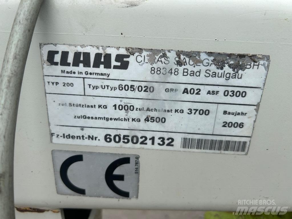 CLAAS Liner 3000 Гребла и сенообръщачки