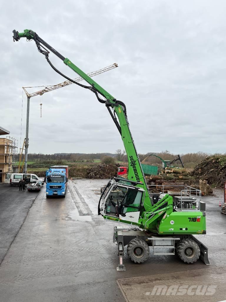 Sennebogen 718E Екскаватори