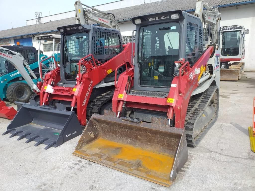 Takeuchi TL8 Мини товарачи
