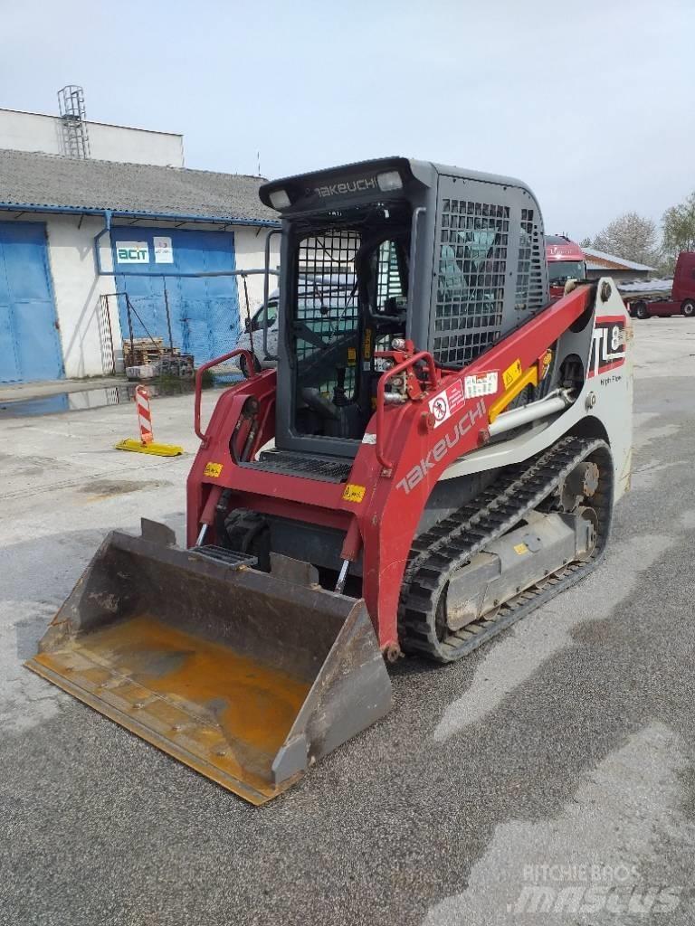 Takeuchi TL8 Мини товарачи
