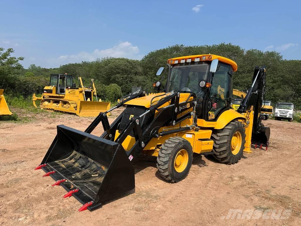 JCB 3CX Товарач със заден ексватор
