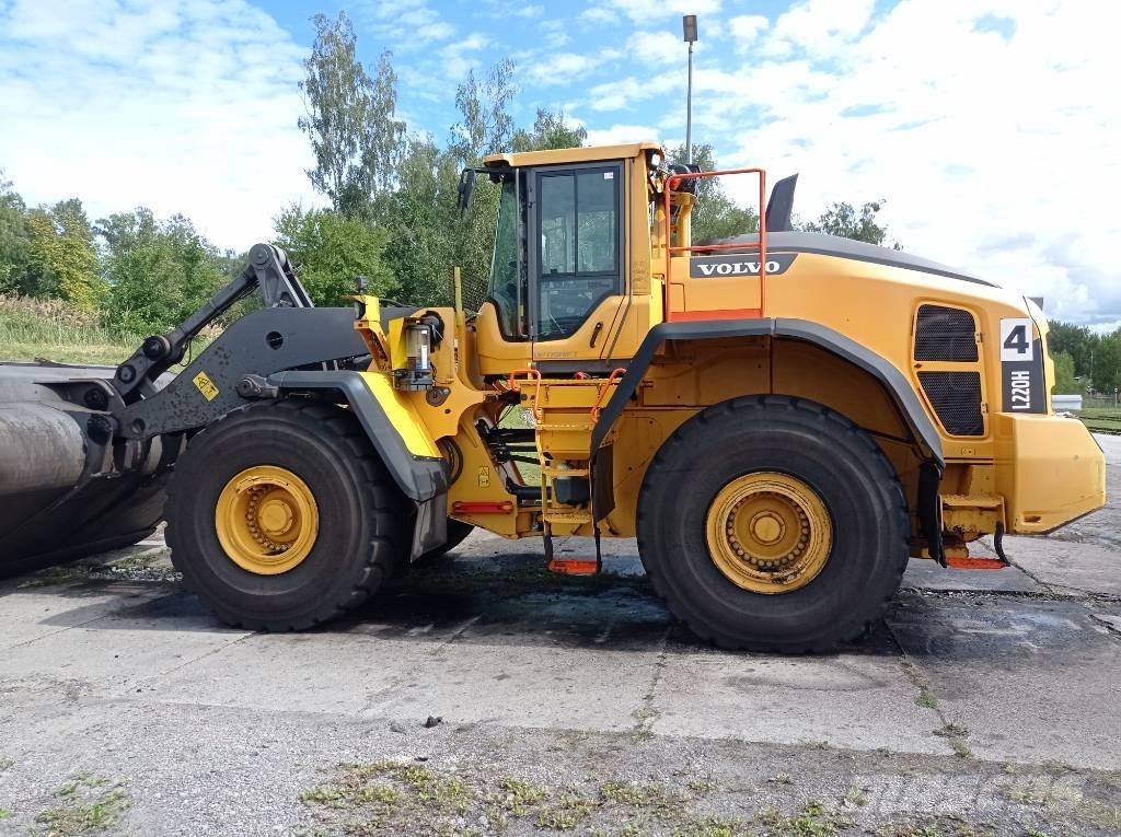 Volvo L 220 H Колесни товарачи