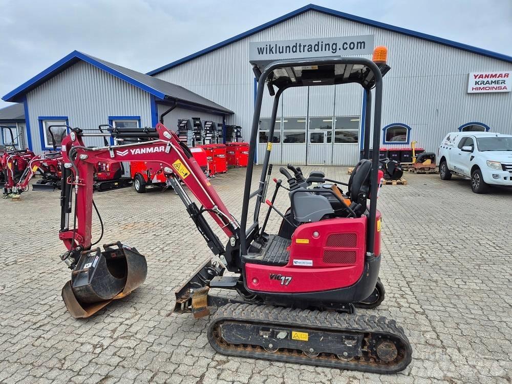 Yanmar Vio 17 Мини екскаватори < 7 т