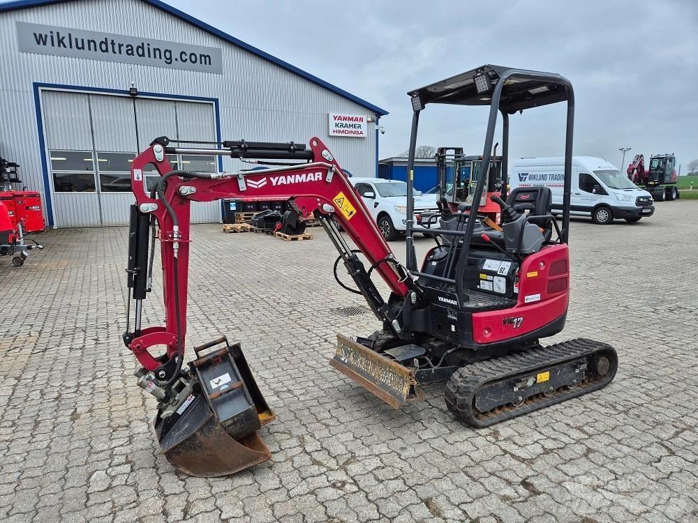 Yanmar Vio 17 Мини екскаватори < 7 т