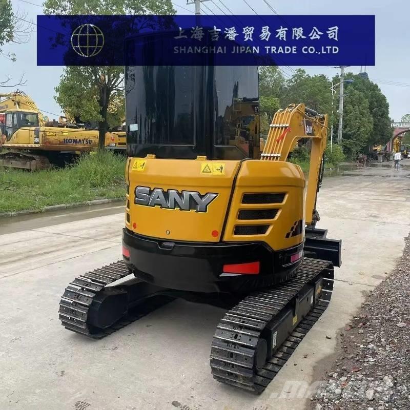 Sany SY 35 U Мини екскаватори < 7 т