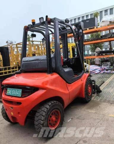 Linde H 50 D Дизелови камиони