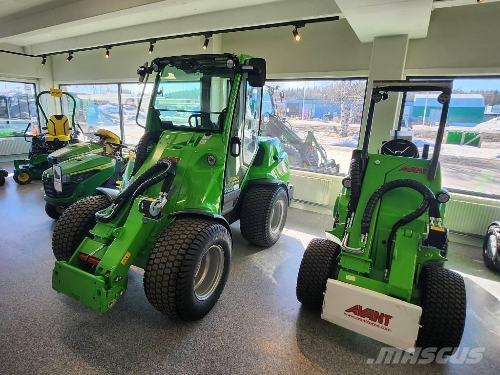 Avant 760 I Мини товарачи
