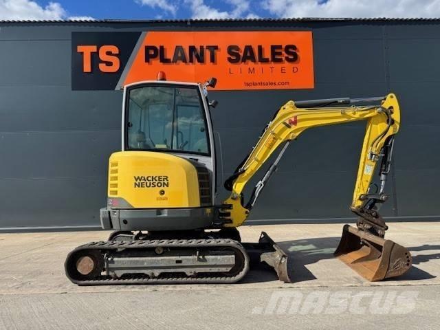 Wacker Neuson EZ 26 Мини екскаватори < 7 т