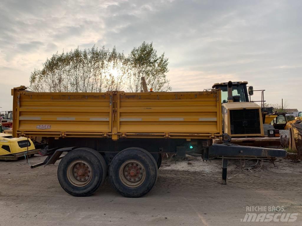 Kögel KM12-3T Самосвали