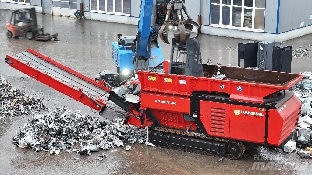 Hammel 850 Шредери за отпадъци

